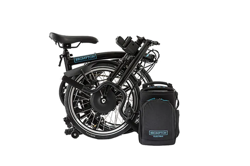 Brompton H2LU Electric Bike 2020 Black Black-1