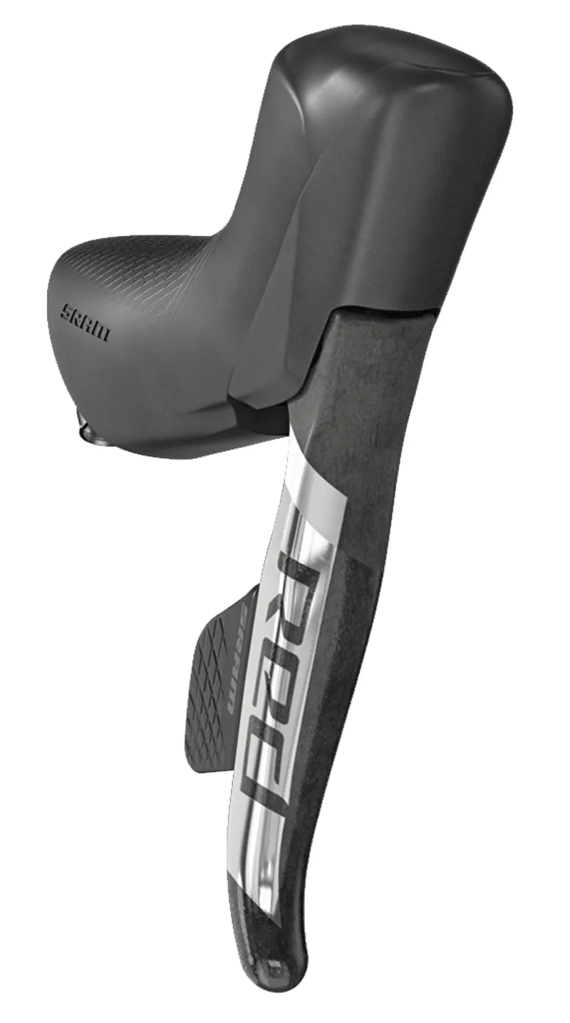 Sram Red Rear Shift-Front Hydraulic Disc Brake ETAP AXS 12-Speed Black-1