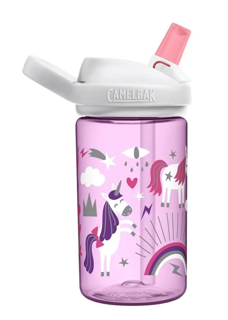 Camelbak Eddy+ Kids Bottle 400ml Unicorn Party-2