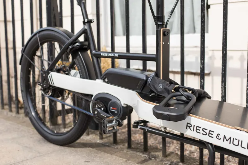 Hiplok E-DX Chain and U-Lock Combo 10mm/110cm Black-1