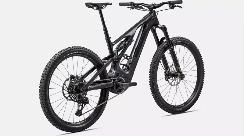 Specialized Levo Expert Carbon Electric Bike 2023 Gloss/Satin Obsidian/Gloss Taupe-2