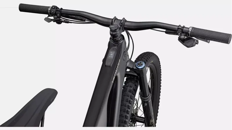 Specialized Levo Expert Carbon Electric Bike 2023 Gloss/Satin Obsidian/Gloss Taupe-4