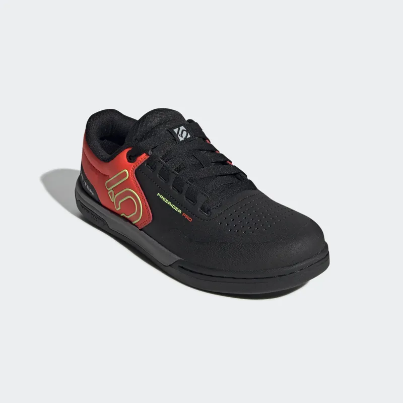 Five Ten Freerider Pro MTB Shoes Core Black/Green/Red-2