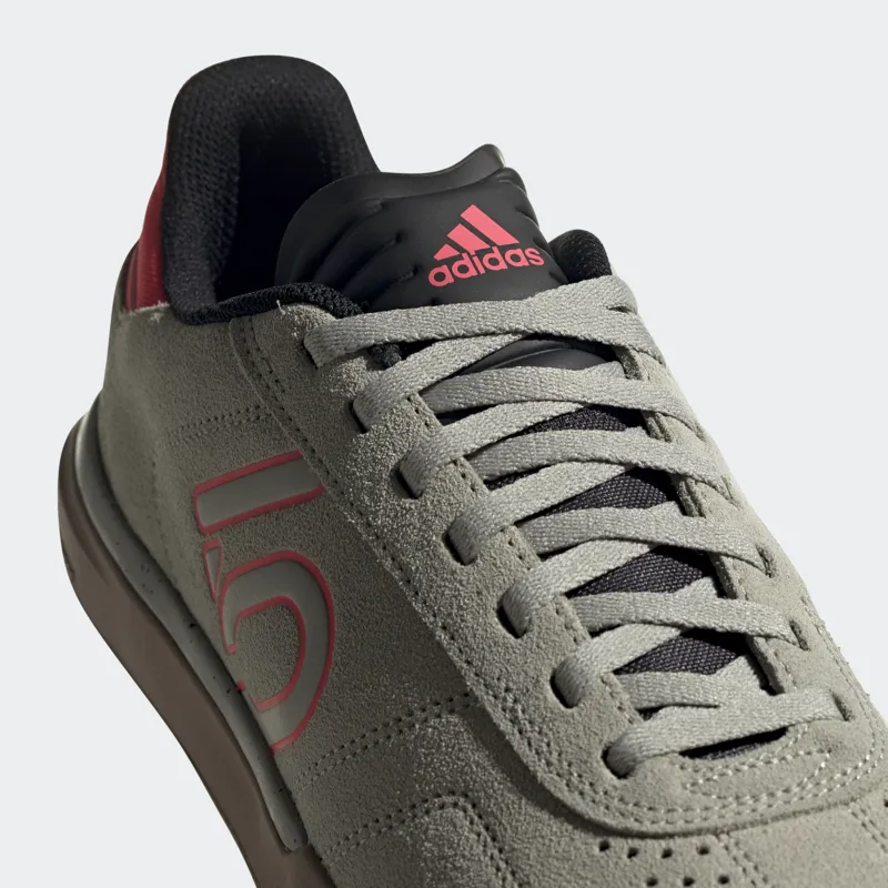 Five Ten Sleuth DLX MTB Shoes Sesame/Red/Gum-5