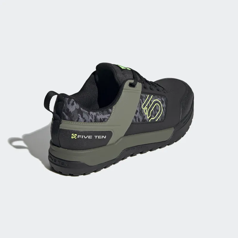Five Ten Impact Pro MTB Shoes Black Black/Green-3