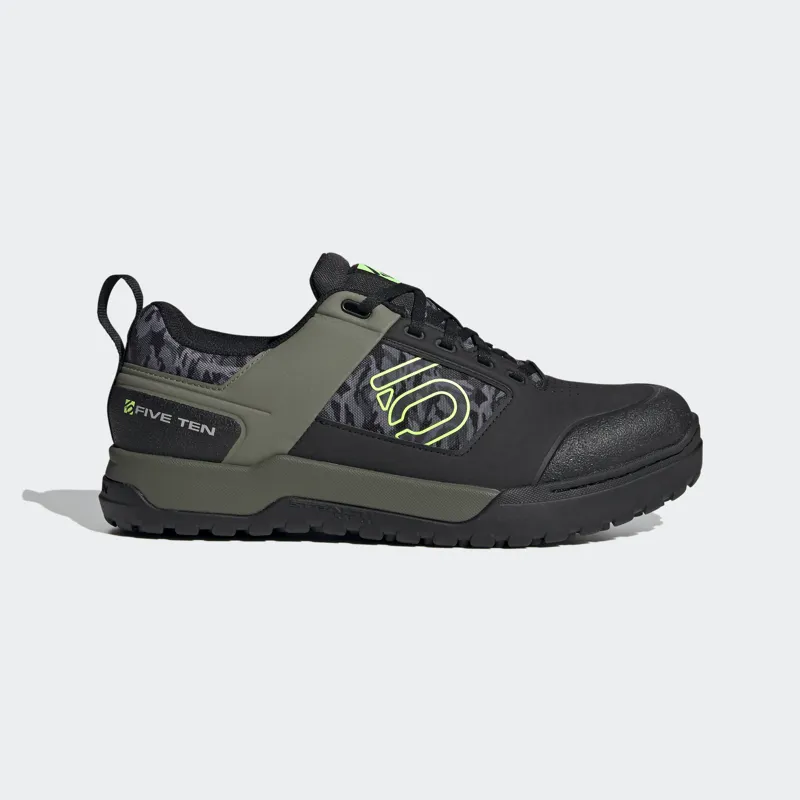 Five Ten Impact Pro MTB Shoes Black Black/Green