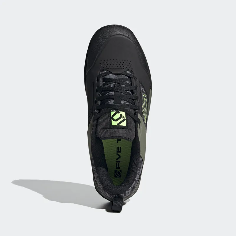 Five Ten Impact Pro MTB Shoes Black Black/Green-4