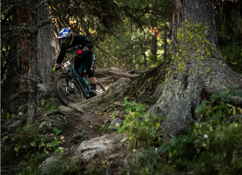 Yeti SB150 T Series 29er Carbon Mountain Bike Frame 2021 Turquoise-7