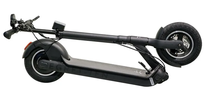 Walberg Urban Electrics Egret Ten V3X 36V Electric Scooter 2021 Black-2