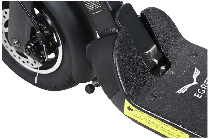 Walberg Urban Electrics Egret Ten V3X 36V Electric Scooter 2021 Black-4