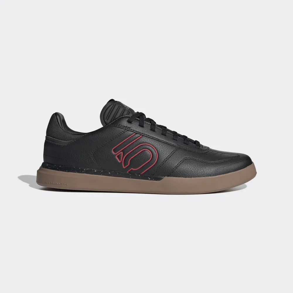 Image of Five Ten Sleuth DLX MTB Shoes Black/Scarlet/Gum