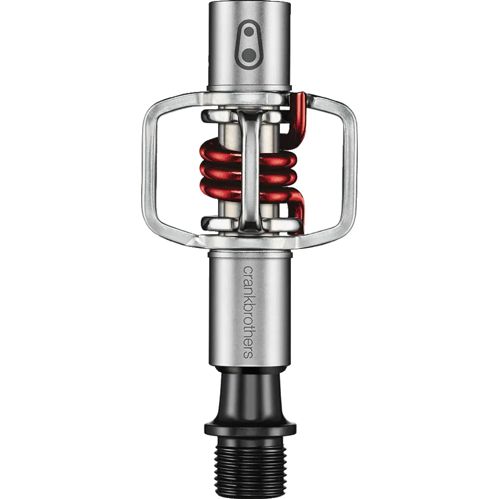 Crank Brothers Crank Brothers Eggbeater 1 XC Pedal Silver/Red