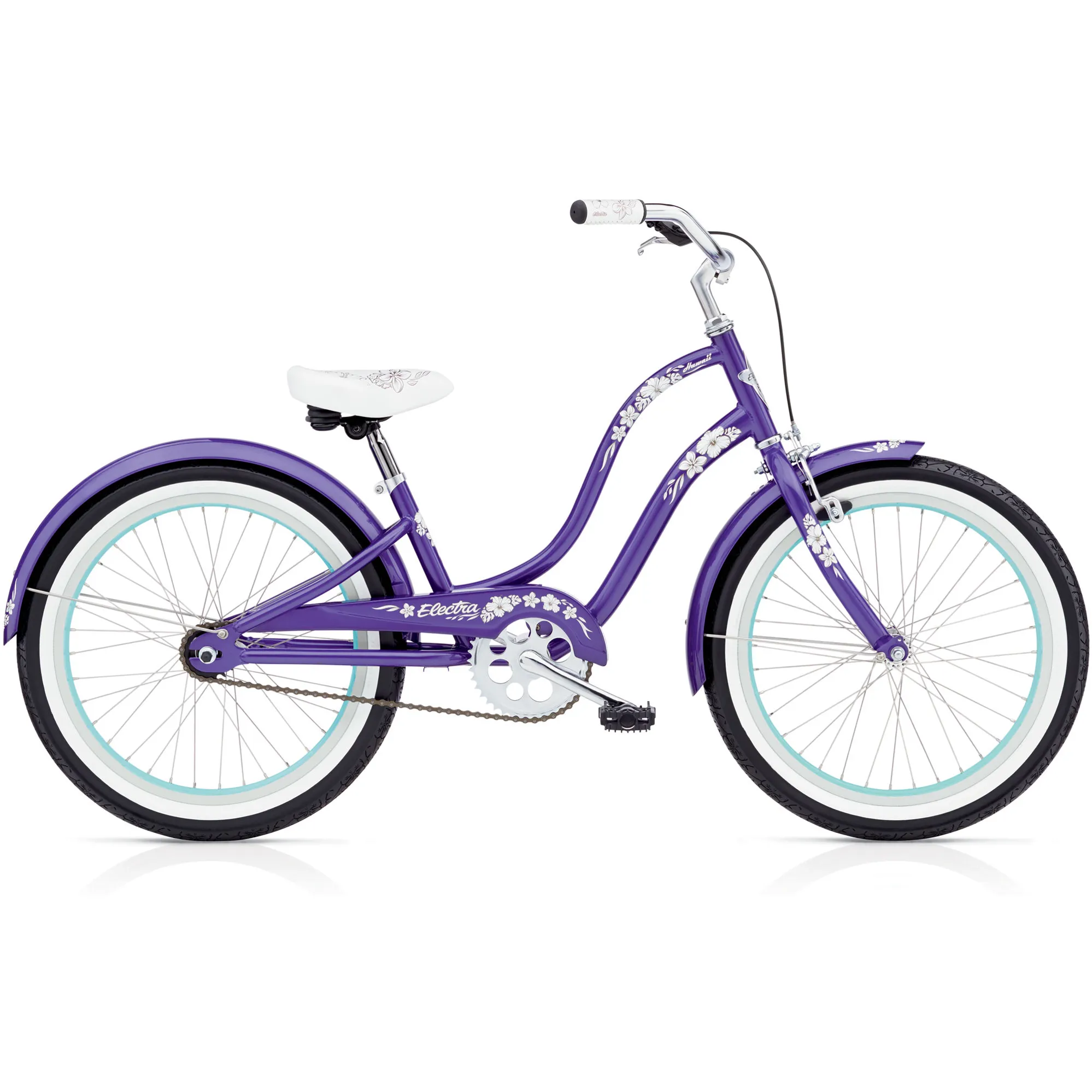 Electra Hawaii 1 20 inch Girls Bike 2018 Purple