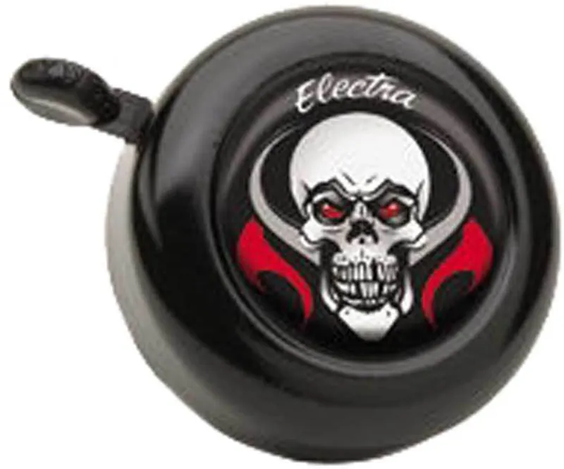 Electra Skull Bell Black
