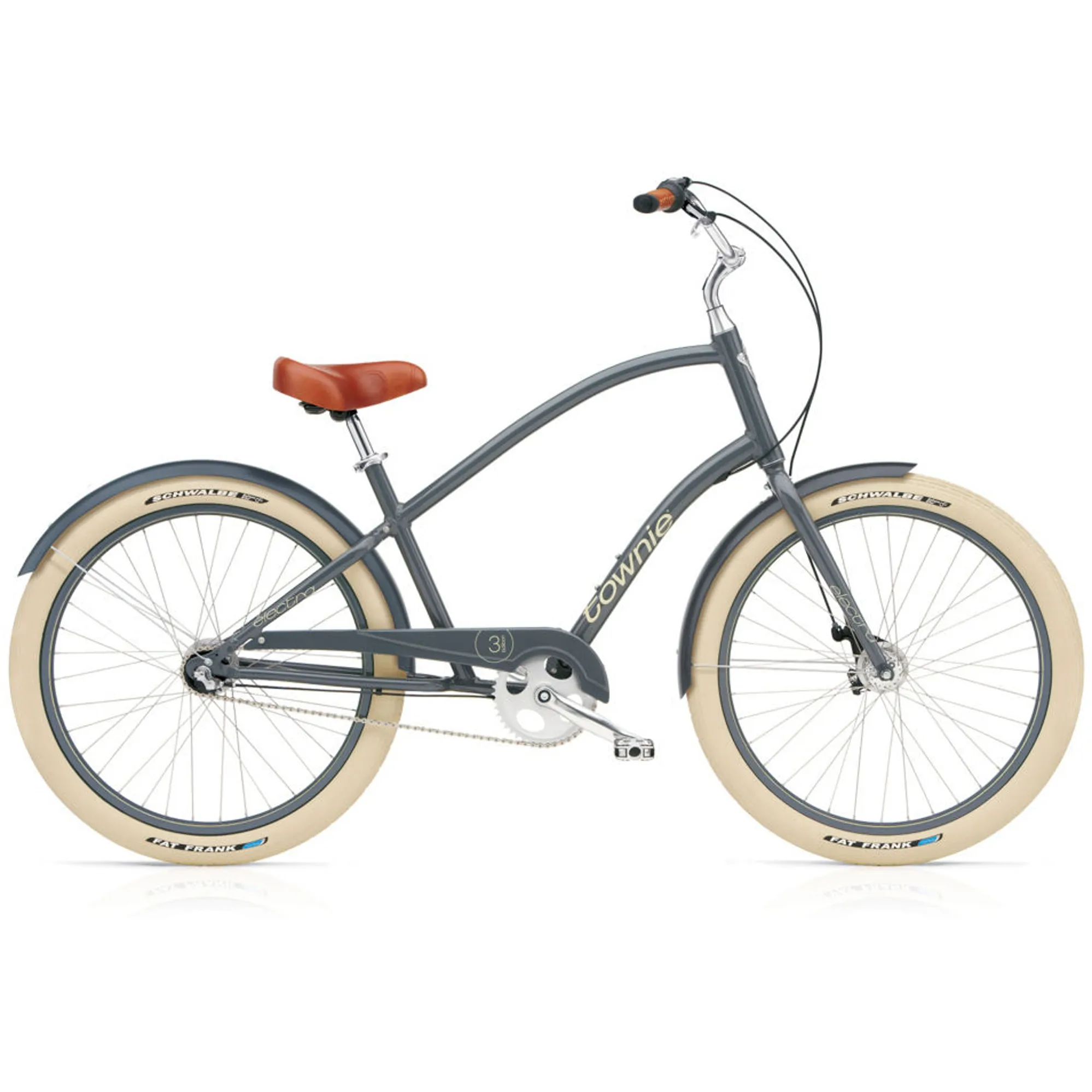 Electra Townie Balloon 3I Bike Grey