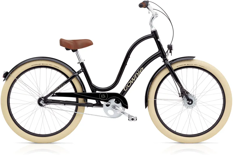 Electra Townie Balloon 3I EQ Womens Bike Black