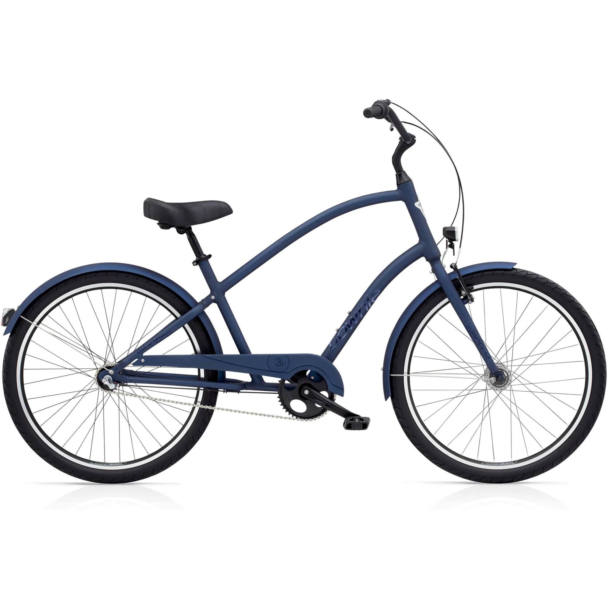 Electra Townie Original 3I EQ Bike Blue - Main Image