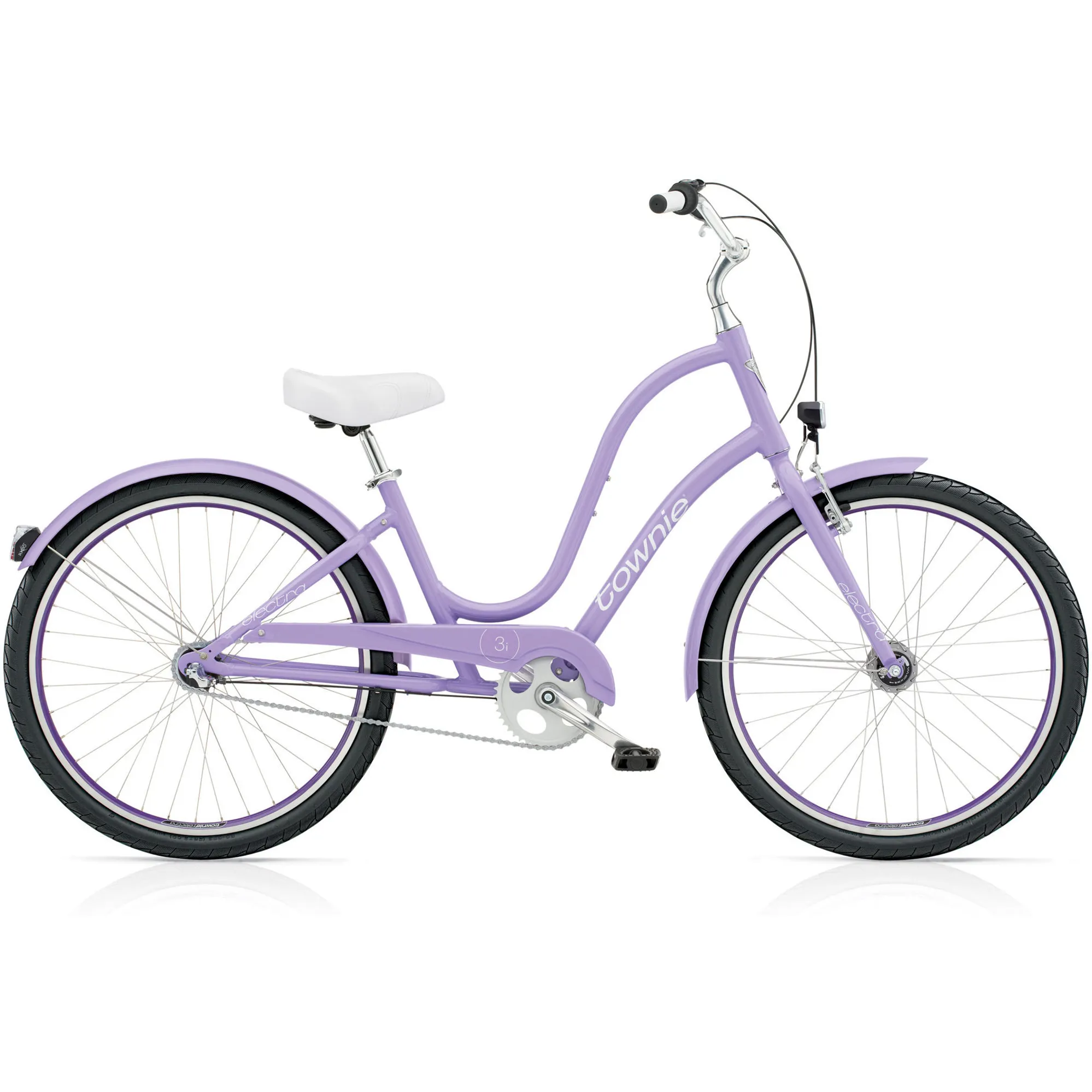 Electra Townie Original 3I EQ Womens Bike Purple