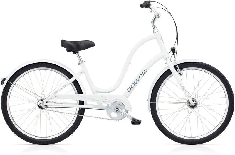 Electra Townie Original 3I EQ Womens Bike White