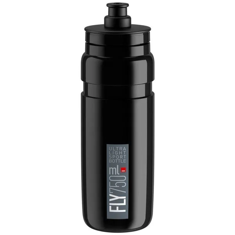 Elite Fly Bottle 750ml Black/Grey