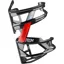 Elite Prism Bottle Cage Side Entry Right Hand Gloss Black/Red