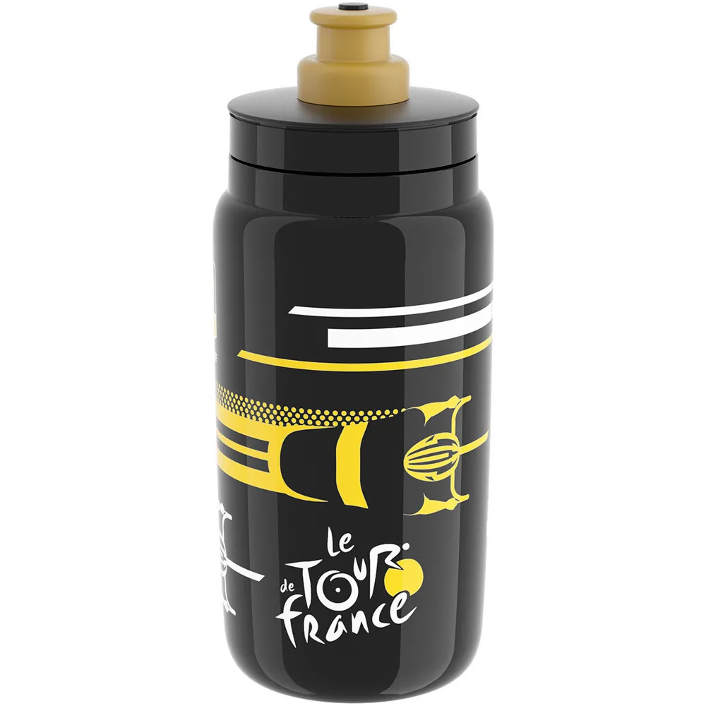 Image of Elite Fly Tour De France 550ml Bottle Black