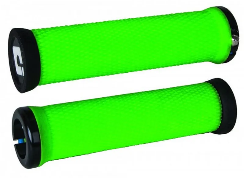 ODI Elite Motion V2.1 LockOn Grips Green