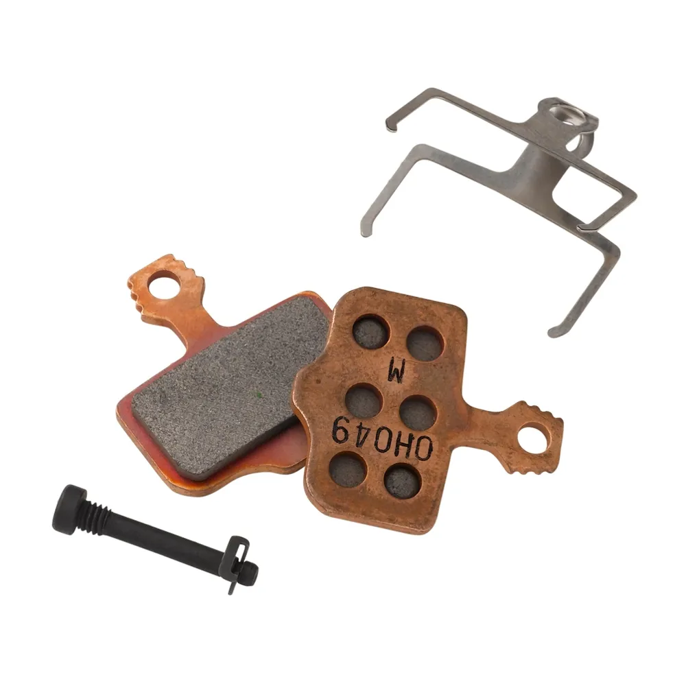 Avid Elixir Sintered Disc Brake Pads with Compound Steel Backplate