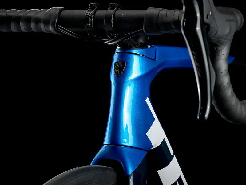 Trek Emonda SL 5 Disc Carbon Road Bike 2022 Blue Smoke/Metalic Blue-2