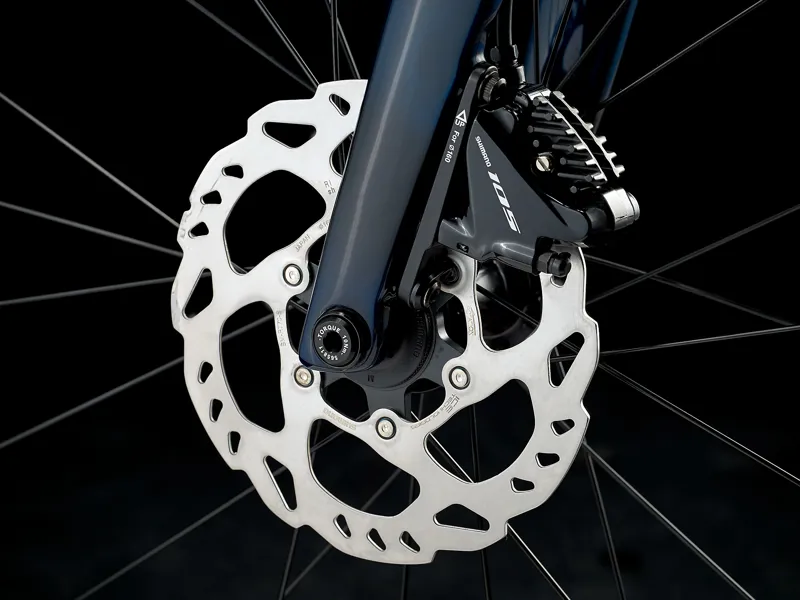 Trek Emonda SL 5 Disc Carbon Road Bike 2022 Blue Smoke/Metalic Blue-3