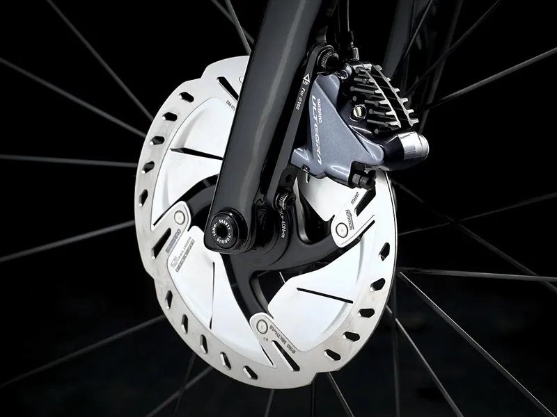 Trek Emonda SL 6 Disc Pro Road Bike 2022 Blue Black/Radioactive Red-6