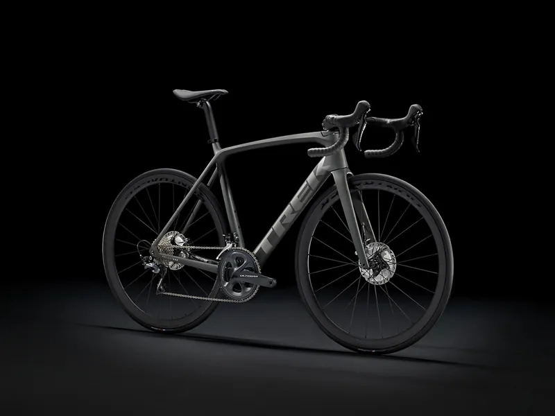 Trek Emonda SLR 6 Disc P1 Road Bike Matte Onyx Carbon-1