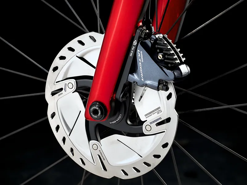 Trek Emonda SLR 7 Disc P1 Road Bike 2021 Rage Red/Trek Black-6