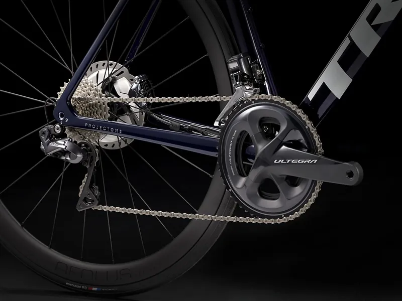 Trek Emonda SLR 7 Disc P1 Road Bike 2021 Navy Carbon Smoke/Viper Red-7