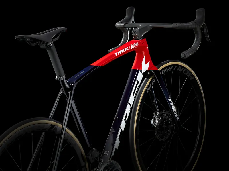 Trek Emonda SLR 9 Etap Disc P1 Road Bike 2021 Navy Carbon/Viper Red-1