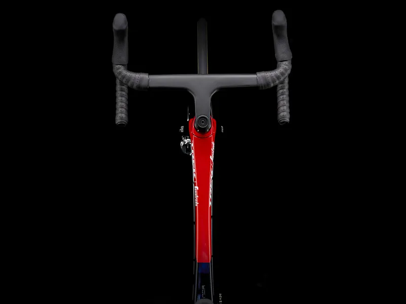 Trek Emonda SLR 9 Etap Disc P1 Road Bike 2021 Navy Carbon/Viper Red-6