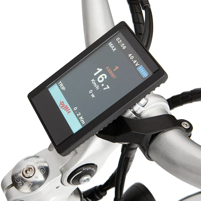 Emu Cross Bar 10.4 Electric Bike 2018 Green-1