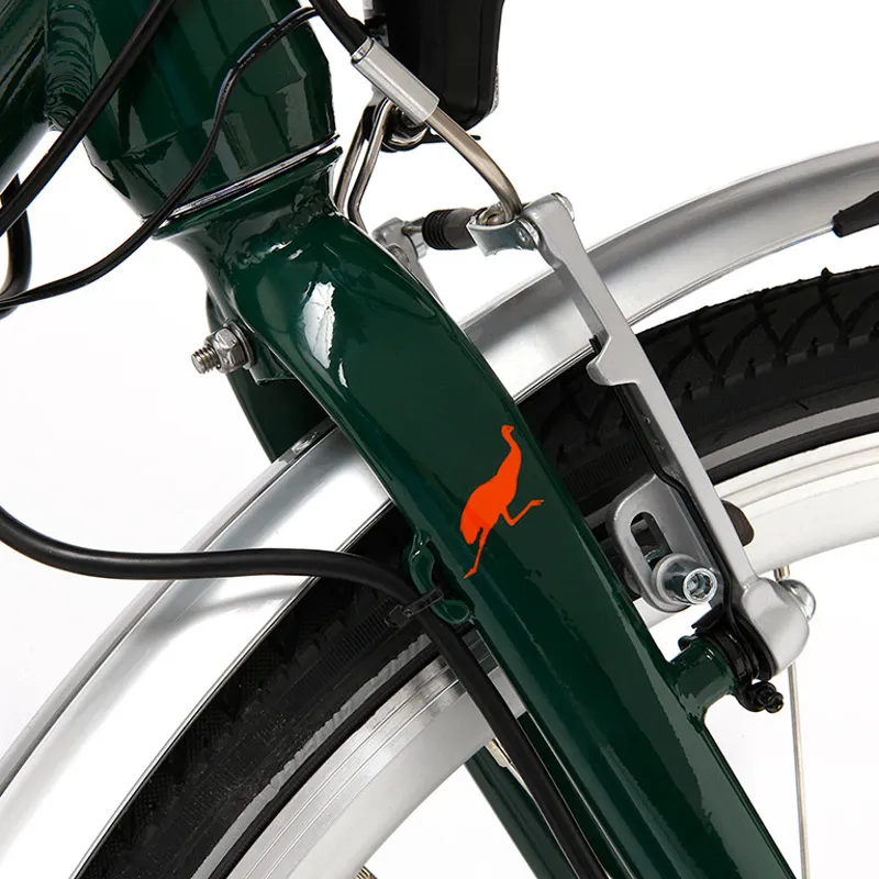 Emu Cross Bar 10.4 Electric Bike 2018 Green-2