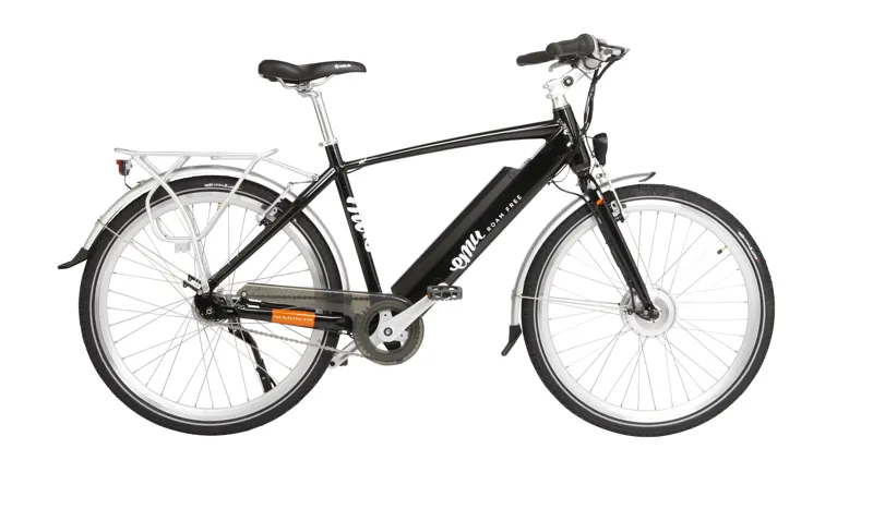 Emu Cross Bar 10.4 Electric Bike 2018 Black