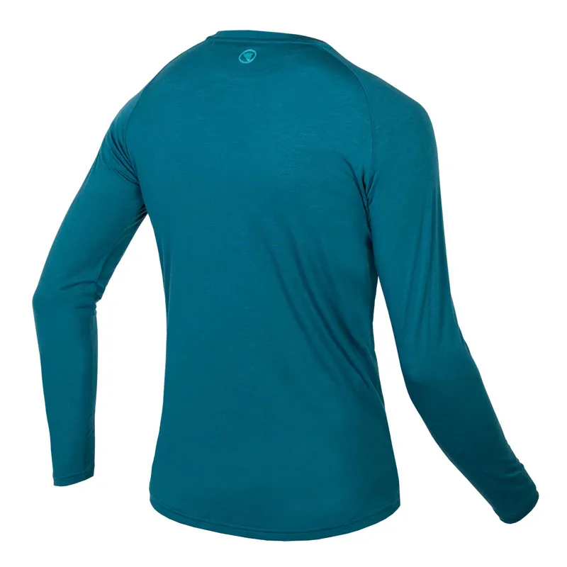 Endura BaaBaa Blend LS Baselayer Kingfisher Green-1