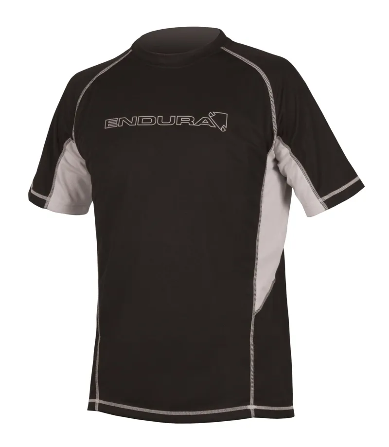 Endura Cairn SS Tee Shirt Black