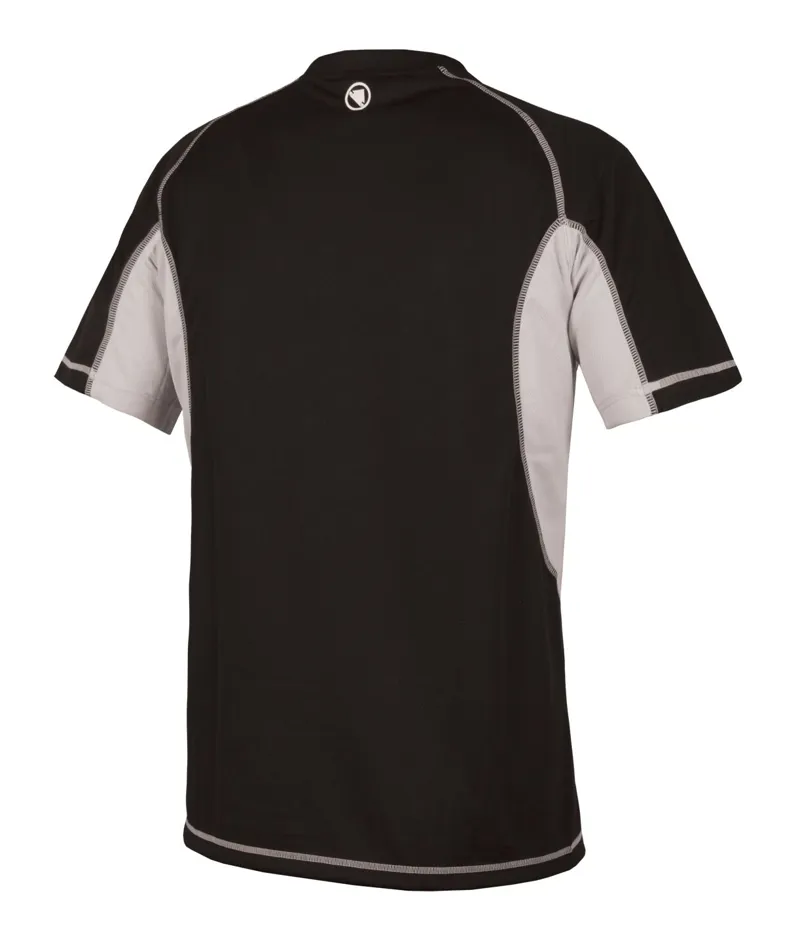 Endura Cairn SS Tee Shirt Black-1