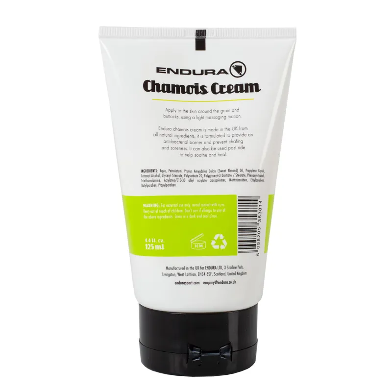 Endura Chamois Cream 125ml-1