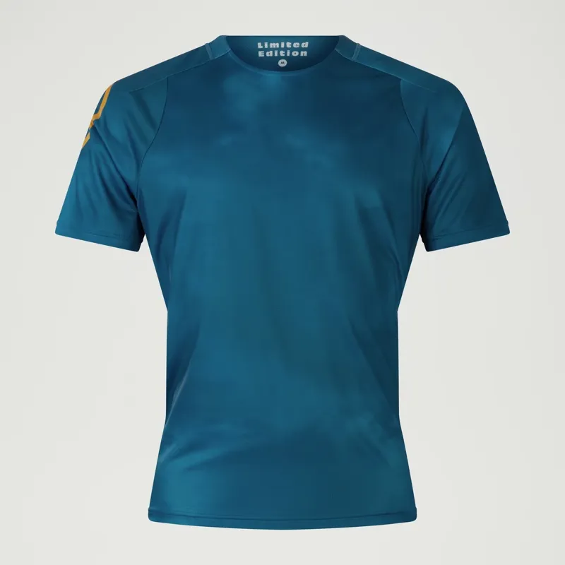 Endura Cloud LTD Short Sleeve Tee Shirt Blue Steel