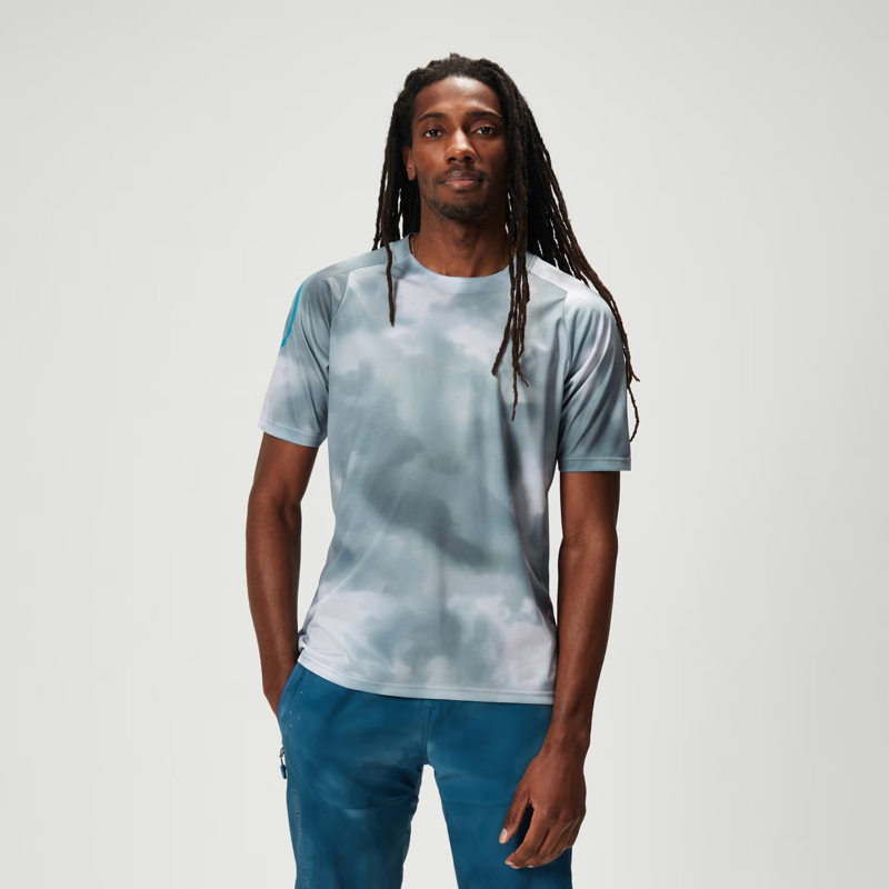 Endura Cloud LTD Short Sleeve Tee Shirt Dreich Grey-2