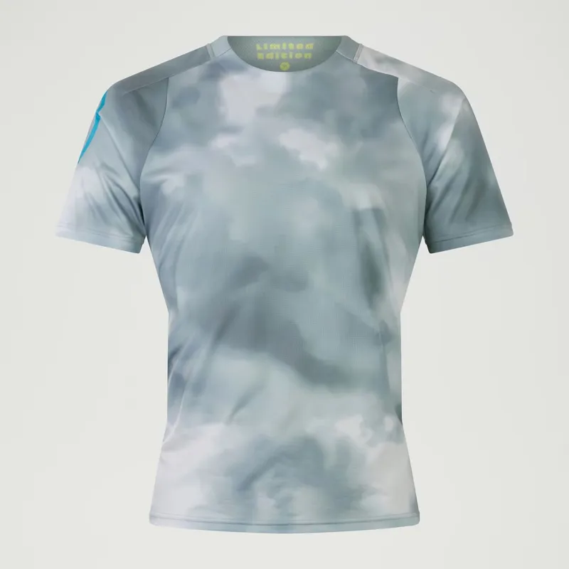 Endura Cloud LTD Short Sleeve Tee Shirt Dreich Grey
