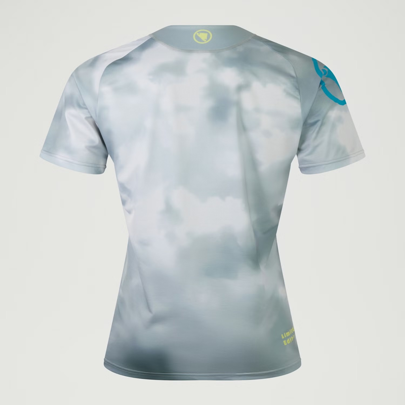 Endura Cloud LTD Short Sleeve Tee Shirt Dreich Grey-1
