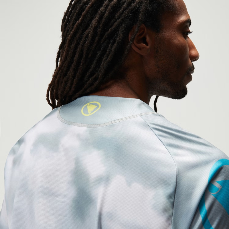 Endura Cloud LTD Short Sleeve Tee Shirt Dreich Grey-4