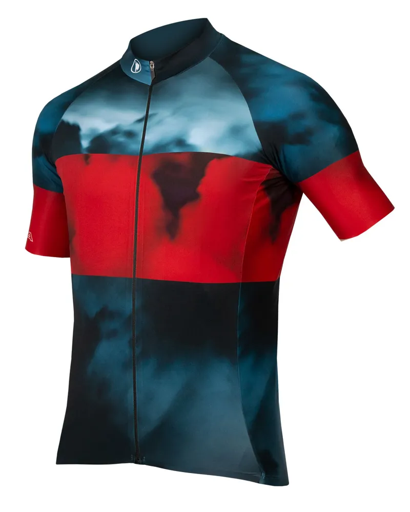 Endura Cloud SS Jersey Limited Blue