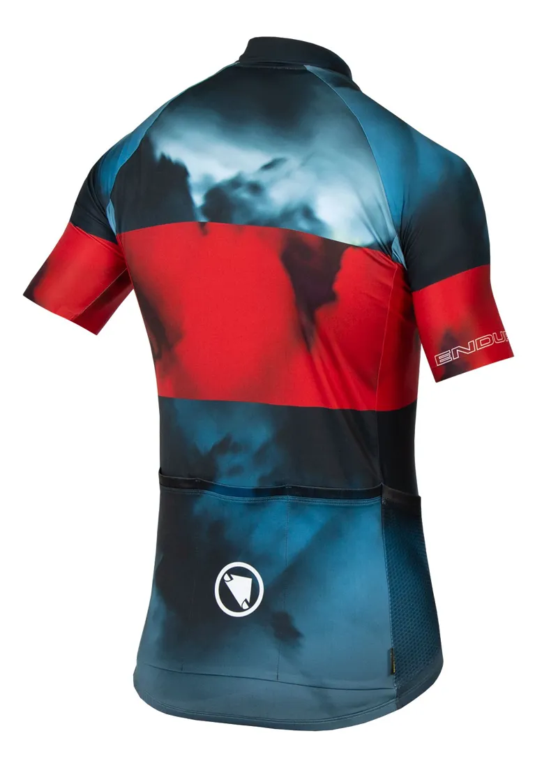 Endura Cloud SS Jersey Limited Blue-1